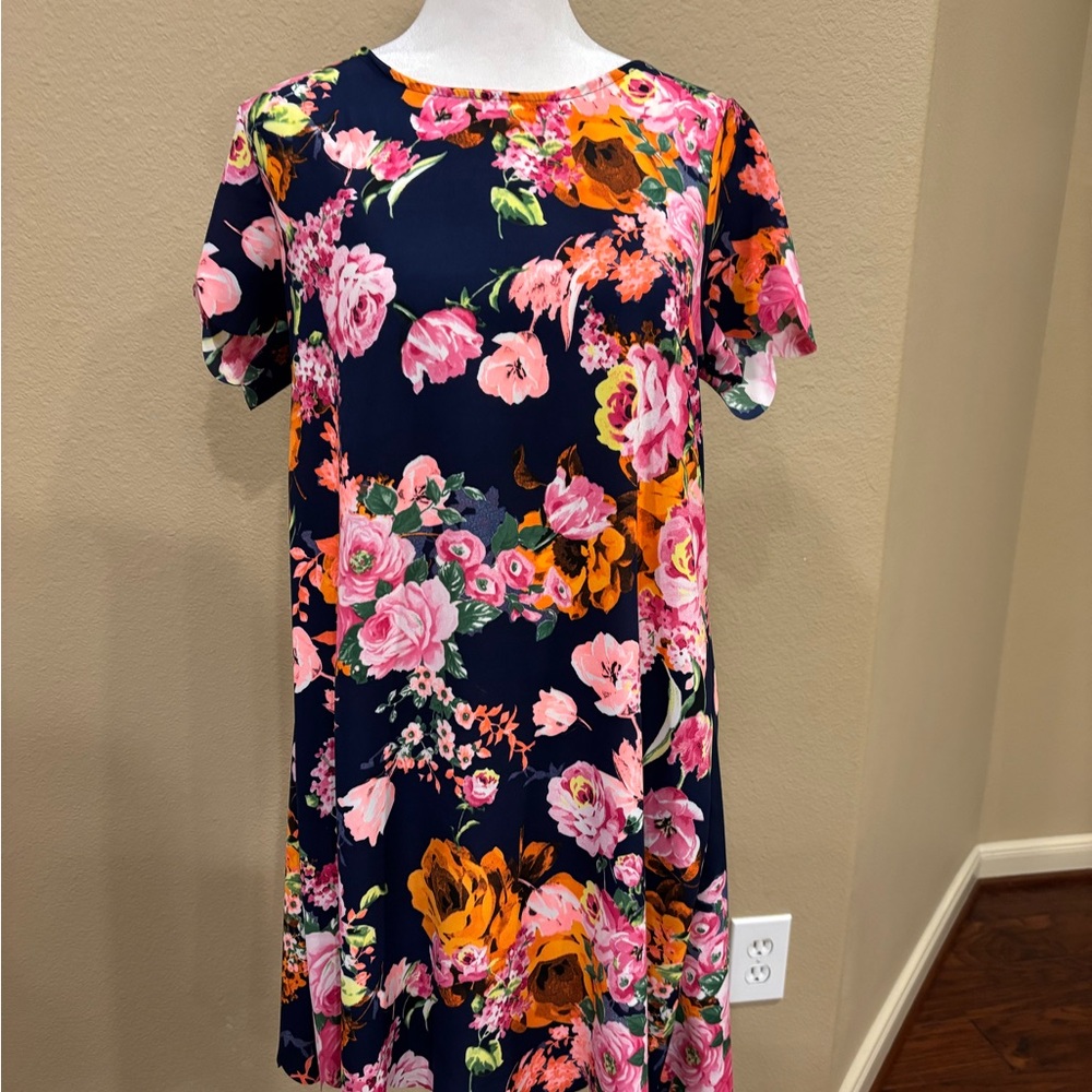 Floral Dress - Multicolor